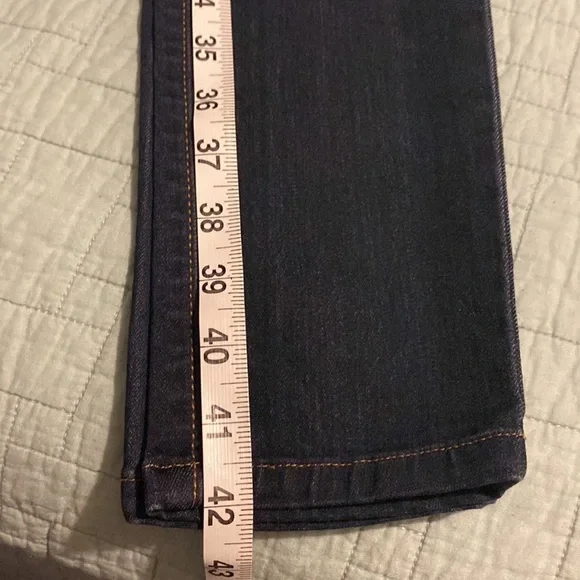 Vibrant M.I.U Women’s 9(W28) Dark Wash Blue Denim High Waist Skinny Jeans USA - Picture 12 of 13